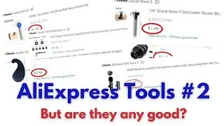 Tool reviews | AliExpress tools and accessories unboxing and review