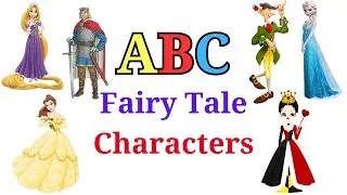 Enchanting ABC Journey: Discover the Alphabet Through Fairy Tales!