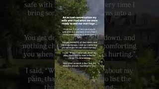 An Actual Conversation We Had | Healthy Communcation #viralshort #conflictresolution