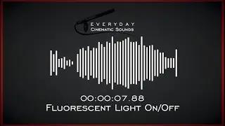Fluorescent Light On/Off | HQ Sound Effects