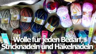 Wolle kaufen in Bad Grund -  Stricken, H&auml;keln, Handarbeiten, Stricknadeln, H&auml;kelnadel, Zubeh&ouml;r