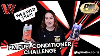PM Fuel Additive Challenge
