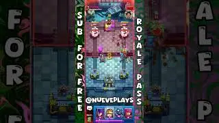 The Best Deck To Win Clash Royale BlackOut Challenge 2024