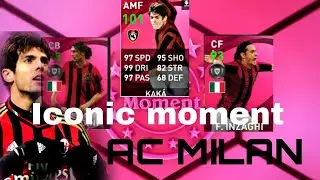 Trick Iconic Moment AC MILAN🔴KAK&Aacute; in the house yaw🔥                    #pesmobile2021