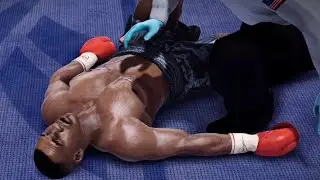 Mike Tyson vs. Butterbean, Drago, Rocky & Golovkin - Fight Night Champion