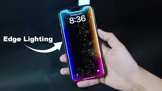 Руководство по использованию Edge Lighting для iPhone 16 Pro Max