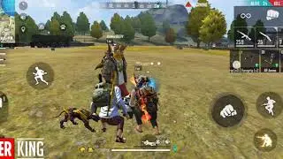 Free Fire ranked match😍