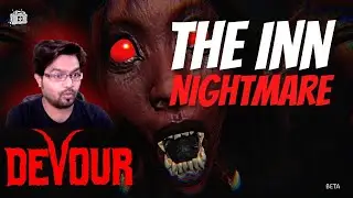 खौफ की रात अब आएगा असली मज़ा | Devour - The Inn New Map Update | Facecam | !disc | !insta