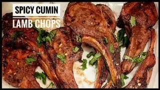 Spicy Cumin Lamb Chops
