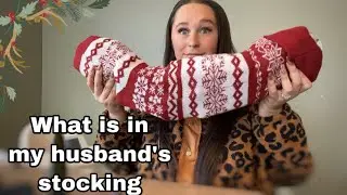 STOCKING STUFFER IDEAS FOR MEN || WHAT IS IN MY HUSBAND&rsquo;S STOCKING