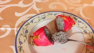 COMO COMER LA FRUTA DEL DRAGÓN O PITAHAYA