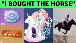 I BOUGHT THE HORSE - Grand Chase Classic Moments
