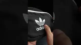 tas pinggang adidas waistbag ini desainnya klasik