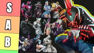 Ranking Every Marvel Rivals Skin! (Season 0 - Season 4)