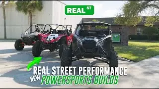 Real Street Performance Introduces New Powersports Side By Sides! Can-Am - Yamaha - Polaris