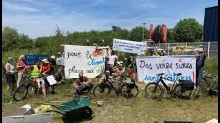 Coordination V&eacute;lo Couserans : Un chantier participatif pour le v&eacute;lo