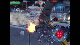 20180324 Mil damage with Haechi Taran at Yamantau/Domination