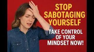 Stop Sabotaging Yourself: Take Control of Your Mindset NOW!