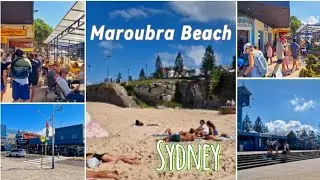 [4K] Maroubra Beach -Sydney, Australia