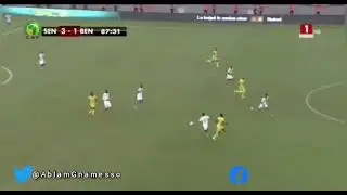But de Junior Ola&iuml;tan - S&eacute;n&eacute;gal vs B&eacute;nin