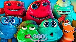 360&deg; Ei ei ei i'm on vacation Inside out 2
