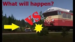 My Summer Car- Moped vs. The Train