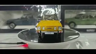Skoda 110R Whitebox - Skala 1:24