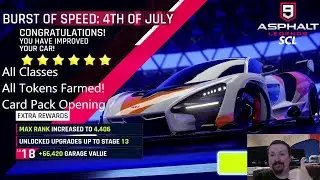 Взрыв скорости 4 июля &mdash; Все гонки &mdash; Открытие набора &mdash; Легенды Asphalt 9 &mdash; Nintendo Switch