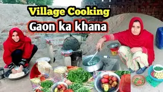Gajar Aur Aalu Ki Desi Recipe | Sada Ghar Ki Sabzi | Family Cooking | Cooking Happy Officia