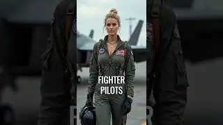 Most Beautiful Jet Pilots: Stunning Women Flying the Skies