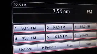 Radio Station ID-WFDX 92.5fm Atlanta Michigan The Source
