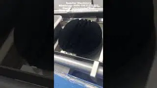 Automatic Brush Filament Mixing Making Machine