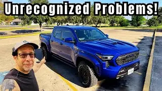 Problems With The New Tacoma Toyota Doesn&rsquo;t Recognize or Acknowledge!