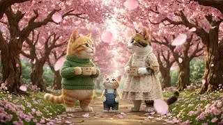 Kitty Moo Moo Family Goes Travelling | Japan, Egypt & Hawaii Adventures (30 Minutes)