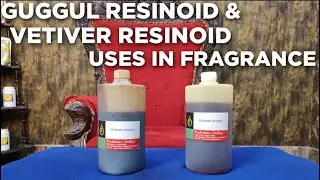 Guggul Resinoid & Vetiver Resinoid Uses in Fragrance By #perfumaxindia #fragranceworld