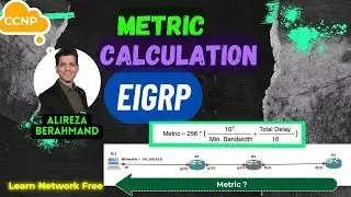 EIGRP metric calculation - what is topology table in EIGRP