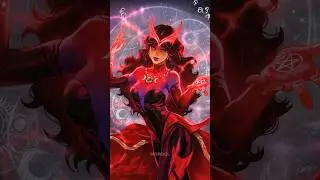 Scarlet Witch Becomes Sorcerer Supreme