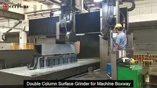 Double Column Grinder for machine box way