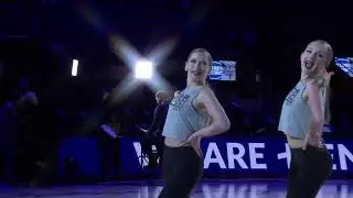 Abigail performs at the Detroit Pistons game!