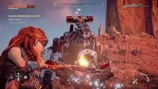 How to kill a Thunderjaw |  Horizon Zero Dawn | Crystal Braiding