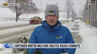 Crews working to improve road conditions
