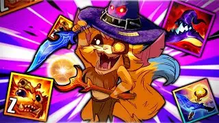1200 TOUTES LES 3 AUTO-ATTAQUES : GNARDINOUMOUK FULL AP!