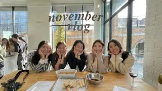 november vlog | an eventful month