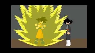 Goku Z vs Goku black ) Stick nodes pro 