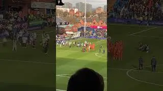 Stockport county2-0 vs Blackpool