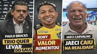 🎯 TRIO QUER ATACANTE DO ATL&Eacute;TICO 🤑 VALOR AUMENTOU NO GALO 😂 JAECI CAIU NA REALIDADE | #galo
