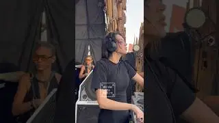 Sara Landry @ Monegros Desert Summer Festival 2024 #saralandry #monegros #festival #dj #top #short
