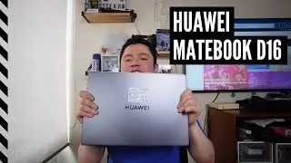 Huawei MateBook D16 con procesador Intel Core i9 es perfecto para trabajar