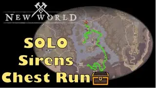 SIRENS STAND SOLO Elite Chest Run - New World!