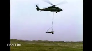 1999, Ex Total Ram pt6 Helicopter/artillery tactical lift training,  CFB Wainwright, Ab Canada